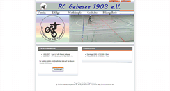 Desktop Screenshot of kunstradsport.gebesee.de
